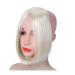 Bangs Side Bangs Long Straight Bangs Middle Part Bangs Invisible Clip in Bangs Synthetic Nature Look Hair Piece Extension Fringe Clip in Hair Bangs Hairpiece for Women Curved Bangs for Daily Wear ( 923-102