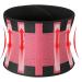 Wgust Lower Back Support Belt - Pink 80x120cm for Herniated Discs Sciatica Pain Relief & Injury Prevention - Buy Online on GoSupps.com