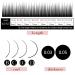 Yelix 1 Second Blossom Eyelash Extensions - D Curl 0.05mm 14mm Length - Buy Online on GoSupps.com