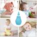 GAFOKI Baby Nose Aspirator & Suction Bowls Set - Ear Wax Remover & Snot Cleaner for Toddlers - Blue Clear & Easy Clean - TPE Material - Buy Online on GoSupps.com