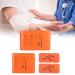 Emergency First Aid Splint Brace Set - 3pcs Support for Arm Leg & Finger - International Shipping - Buy Online on GoSupps.com