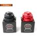 Jessica US Stock Lightweight 1-1/8 Threadless MTB Headset - Fits Mountain & Road Bikes - Double Sealed Bearings - Straight/Tapered Tube - Black - Buy Online on GoSupps.com