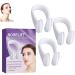 Nasal Mucus Cleaner Smooth Breathing Nasal Mucus Cleaning Device Nasal Mucus Cleaning Clip Nose Shaping Bracket Device 3pcs