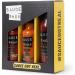 Sauce Shop Chilli Sauce Trio Gift Set | 1x Sriracha Chilli Sauce 260g 1x Buffalo Hot Sauce 160ml 1x Original Hot Sauce 160ml - Buy Online on GoSupps.com
