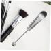 Angoily 2 Sets Metal Handle Makeup Brush Stainless Steel Handle Makeup Brushed Loose Powder Brush Face Oblique Head Blush Brush Concealer Brush Travel Eyebrow Brush Aluminum Alloy - Buy Online on GoSupps.com