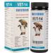 INVBIO Pet Urine Test Strips 14 Parameter for Dogs & Cats - 50 Count | Urinalysis 14-in-1 with Calcium Testing - Buy Online on GoSupps.com