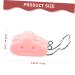 Housoutil Nose Clip - Nose Shaping Tool & Bridge Corrector | Pink 6X2CM for Perfect Nose Shape - Buy Online on GoSupps.com