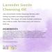 Aura Cacia Lavender Cleansing Oil - Gentle 8 fl oz (237 ml) | Natural Skincare - Buy Online on GoSupps.com