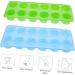 UPKOCH Pumpkin Candy 4 pcs Ice Kitchen Stencil for Fondant Molds Cake Party Mold Silicone Jelly Cube Trays - Buy Online on GoSupps.com
