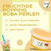 Bubble Tea Express - Fruity Popping Boba Pearls Passion Fruit 490g | Vegan Gluten-Free & Lactose-Free Fruit Juice Beads for Bubble Tea - Buy Online on GoSupps.com