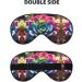 Colorful Succulent Sleep Mask | Adjustable Breathable & Fashionable Eye Mask for Ultimate Comfort International Shipping Available - Buy Online on GoSupps.com