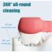 4-Piece U-Shape Toothbrush Set for Kids | 360 Cleaning Food-Grade Silicone Ages 6-12 - Buy Online on GoSupps.com