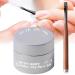 Clear Nail Gel - Soft and Smooth Textured Nail Adhesive Gel Translucent Natural Glue Easy Application and Long-Lasting Strength for Women at Home - Buy Online on GoSupps.com