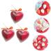 MAGICLULU 6 Boxes Heart-shaped Makeup Sponge Powder Foundation Puff Blending Sponges for Makeup Girl Makeup Sponge Eyeshadow Makeup Travel Cosmetic Hydrophilic Polyurethane Cleansing - Buy Online on GoSupps.com