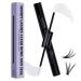 Wendy lashes eyelash glue Clear lash bond and Seal DIY eyelash extension lash glue bond and Seal white eyelash glue cluster lash glue (Clear lash bond and Seal-10ml) lash bond and Seal-Clear