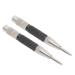 Quick Work Steel Grains - 6-Inch Automatic Grains with Non-Slip Texture & 2 Spring Pieces - Shop Internationally - Buy Online on GoSupps.com