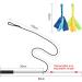 Zttark Flirt Pole for Dogs Outdoor Funny Interactive Dog Toys Extendable Teaser Wand Pet Flirt Stick Outdoor Interactive Toy for Small Medium Large Dogs Training Pulling Playing Exercise - Buy Online on GoSupps.com
