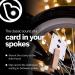 Brightz WheelCardz Vintage Style Spoke Noise Maker for Bicycles - Old-School Retro Bike Accessories for Boys, Girls, and Adults - Buy Online on GoSupps.com