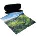 Motif case - LANDSCAPE - in picturesque colors with matching microfiber cloth