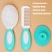 Baby Hair Brush Cradle Cap Brush Baby Hair Comb Baby Hair Brush and Comb Set for Newborns & Toddlers Baby Brush Soft Bristles Ideal for Cradle Cap Perfect Baby Registry Gift (Green) - Buy Online on GoSupps.com