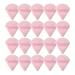 20 Pieces Black Triangle Powder Puff - Velour Makeup Sponge for Foundation - Wet/Dry Makeup Tool for Starters (Pink - Buy Online on GoSupps.com