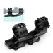 VAH Gun Scope mounts Cantilever Riflescope Mounts Quick Release 30mm 25.4mm 1 inch Scope Mount Solution Featuring Picatinny Ring Tops