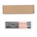Uorpoto Lash Shampoo Brush Set - 4Pcs for Eyelash Extension Bath & Eye Shadow Blending - Buy Online on GoSupps.com