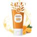 Orange Exfoliating Gel Scrub for Face and Body Orange Peeling Gel Moisturizing Scrub with Enzymes for Smooth & Radiant Skin Gentle Exfoliator All Skin Types (1 Pack 2 Fl Oz) 1 Pack 2 Fl Oz (Pack of 1)