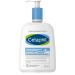 Cetaphil Moisturizing Foaming Face Wash for Normal Dry and Sensitive Skin with Aloe Vera Soothing Effect Fragrance Free 16 oz