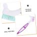 Garvalon 2-Piece Prosthesis Cleaning Brush Set | Denture & Braces Cleaning | Dual-Headed Brushes for Effective Cleaning - Buy Online on GoSupps.com