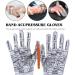 Buy Reusable White Massage Gloves for Hand Reflex Zone & Acupressure - K3F5 Peeling Tools - International Shipping Available - Buy Online on GoSupps.com