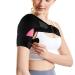 Pfsvzn shoulder bandage neck warmer rose red adjustable double support shoulder warmer women boxing bandages women for injury prevention