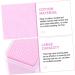 NOLITOY 200pcs Eyelash Cleaning Pads - Professional Makeup Remover Cotton Pads for Nail Gel & Glue - Squeegee Major White - Buy Online on GoSupps.com