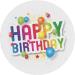 Edible Wafer Happy Birthday Pre-Cut Cupcake Toppers - 24pc - Buy Online on GoSupps.com