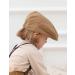 Mint Green Baby Boys Flat Cap | Gentleman Herringbone Tweed Newsboy Hat 4-5 Years Camel - Buy Online on GoSupps.com