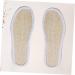 FRCOLOR Sports Insoles - Breathable & Comfortable Feet Pads Size 4 Perfect for Active Lifestyle - Buy Online on GoSupps.com