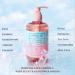 Natural Vibes Activated Shower Gel - Hydrate & Deep Cleanse for All Skin Types | 300 ml | Unisex Body Wash - Buy Online on GoSupps.com