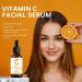 2PCS Vitamin C Facial Serum Lifting and Firming Whitening and Anti-Aging Fade Spots and Reduce Wrinkles - Buy Online on GoSupps.com