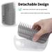 2PCS Cat Self Corner Groomer Wall Corner Massage Comb Cat Corner Groomer Brush for Long Short Hair Cats Hair Combing - Buy Online on GoSupps.com