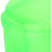 Denture Bath Case Box - Colored Storage Container for False Teeth with Strainer Basket (Green) | International Shipping Available - Buy Online on GoSupps.com