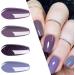 Vishine Glitter Purple Gel Nail Polish Set 4 Colors Purple Shade Gel Polish Kit Soak Off UV Lavender Nail Gel Polish 15ml - Buy Online on GoSupps.com
