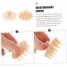 Beavorty 6pi ces Brosse Cheveux Compacte Avec Masseur Pour Chevelu Brosse Shampooing Et Massage limine Les Pellicules Id ale Pour Femmes Voyages 5X5X3CMx3pcs Jaunex3pcs - Buy Online on GoSupps.com