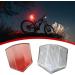 PZRT Handlebar Mount Bicycle Reflector Set - Front and Rear Warning Lights - Buy Online on GoSupps.com