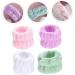 4paires Bracelets Pour Laver Le Visage Bandeaux Anti-transpiration Bracelets De Spa Pour Femmes - Buy Online on GoSupps.com