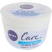 NIVEA Care Nourishing Cream All-Purpose Moisturizing Cream Face Hand Body Cream Fast-Absorbing Non-Greasy Daily Body Moisturizer for All Skin Types 400mL 400 ml (Pack of 1) - Buy Online on GoSupps.com