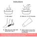 Luvodi Double-Sided Corn Remover - Ergonomic Waterproof Foot File for Dry Feet - 26x5cm - Buy Online on GoSupps.com