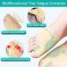 Orthopedic Bunion Corrector for Women and Men - Adjustable with Silicone Inner Pad - Hammer Toe Straightener - Medical-Grade Splint (TANDCF-3) - Buy Online on GoSupps.com