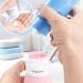 INSFIT Portable Travel Bottles 2 oz - TSA Approved Toiletries Containers - Leak Proof Squeezable Silicone Tubes - 4 Pack - Buy Online on GoSupps.com