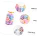Healeved 50pcs Smelling Beads Scent Great in Laundry In- Concentrated Freshener Softener Mixed Boosters Color Bead Booster Lavender In-wash Fragrant Assorted Washing Clothes Long Clean Assorted Color 1 g (Pack of 1) - Buy Online on GoSupps.com