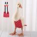 CDIYTOOL Chicken Duckling Diapers 3 Pack Pet Poultry Diapers Washable Portable Nappy Adjustable Cloth Diaper Farm Clothing Reusable Nappies Pants for Goose Duck Hen Chicken L Size - Buy Online on GoSupps.com